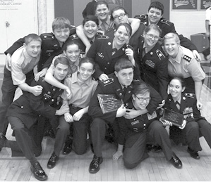 Bulldog Battalion Wins Drill & Color Guard At Upper Cumberland Drill Competition 23 Nov 13.psd