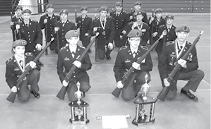 Bulldog Battalion at York Drill Meet 7 December 2013.psd