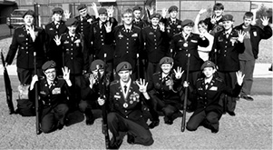 Bulldog Battalion Drill and Rifle Team - SGM Gray Invitational 2014.psd