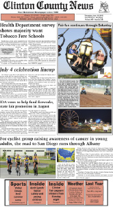 Clinton News Front 06-18-15.pdf