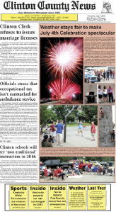 Clinton News Front 07-09-15.pdf