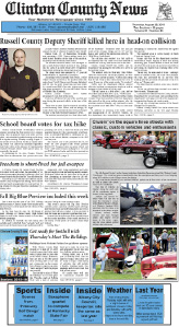 Clinton News Front 08-20-15.pdf