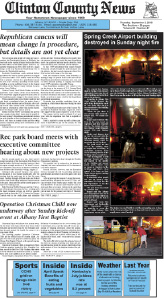 Clinton News Front 09-03-15.pdf