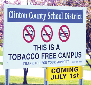 Smoke Free Sign.psd