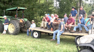 Field Day wagon tour