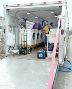 Laundry Trailer