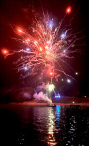 Trooper Island Fireworks