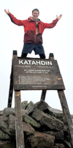 Joe at Katahdin Peak